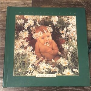 Green Photograph Album